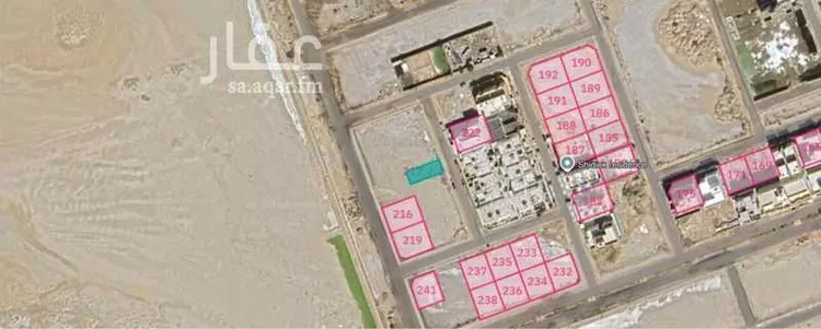 أرض للبيع في شارع أبي جعفر الغرناطي, حي الصواري, مدينة جدة, منطقة مكة المكرمة صورة 3