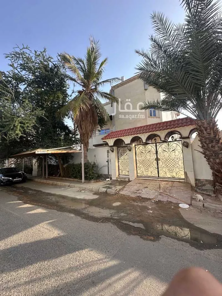 فيلا للإيجار في شارع برزة بنت مسعود, حي النعيم, مدينة جدة, منطقة مكة المكرمة