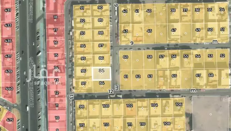 أرض للبيع في شارع يحيى النويري, حي الحمدانية, مدينة جدة, منطقة مكة المكرمة