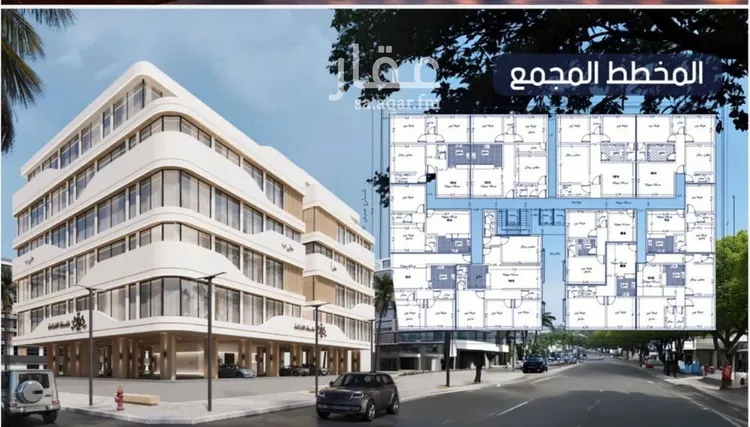 شقة للبيع في شارع إبن الجريح, حي المروة, مدينة جدة, منطقة مكة المكرمة