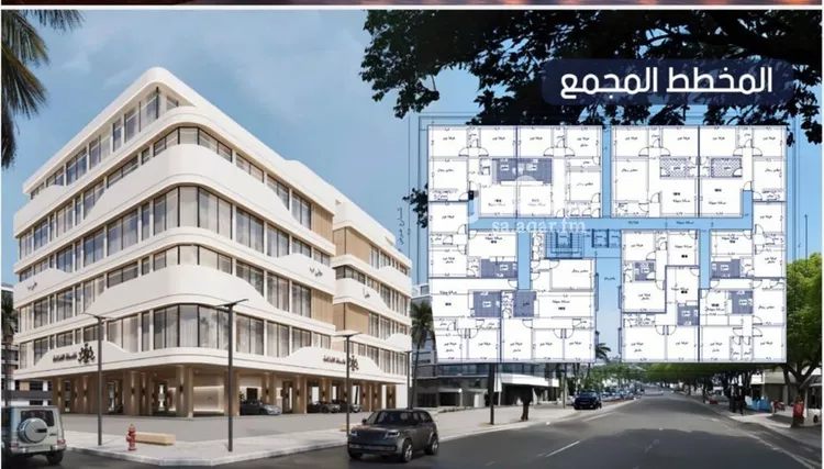 شقة للبيع في شارع إبن الجريح, حي المروة, مدينة جدة, منطقة مكة المكرمة