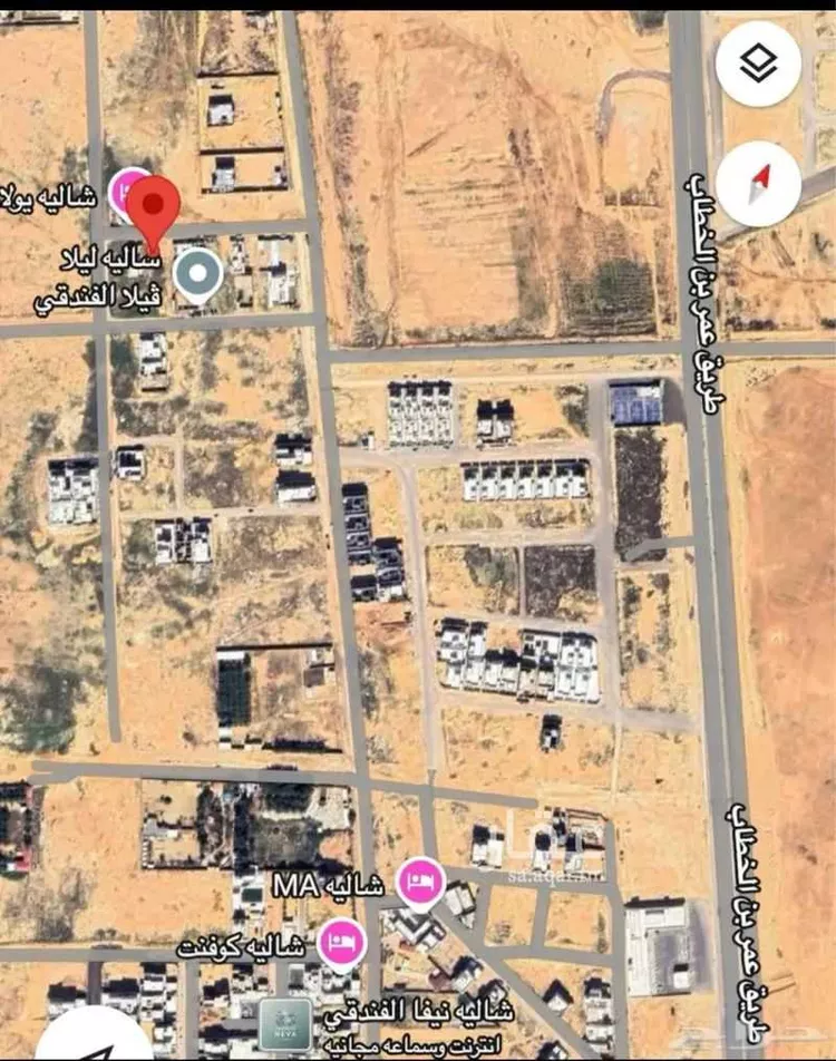 أرض للبيع في شارع بدون, حي النور, مدينة بريده, منطقة القصيم