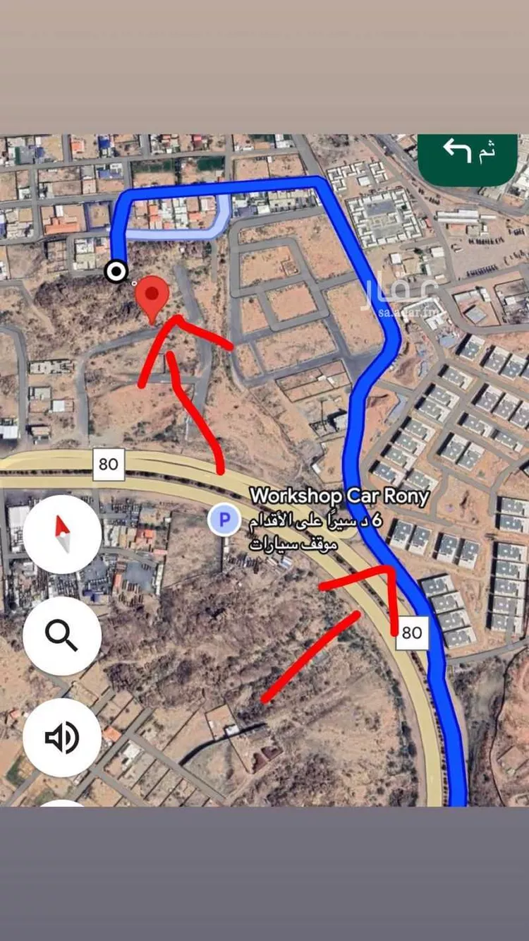 أرض للبيع في حي القهيب, مدينة الطائف, منطقة مكة المكرمة صورة 2