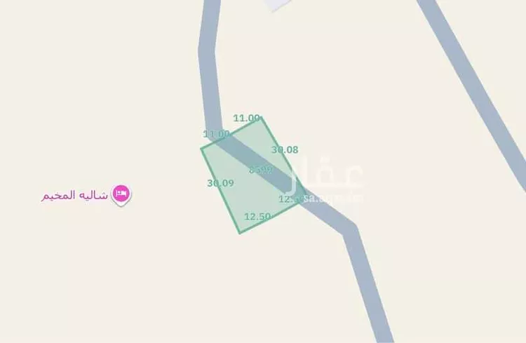 أرض للبيع في شارع الدِّرع, حي المهدية, مدينة الرياض, منطقة الرياض صورة 2