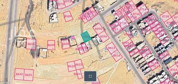 أرض للبيع في شارع الدِّرع, حي المهدية, مدينة الرياض, منطقة الرياض صورة 3