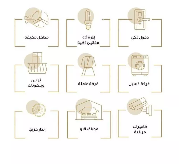 شقة للبيع في شارع القصر, حي النرجس, مدينة الرياض, منطقة الرياض 14