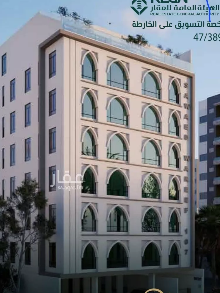 شقة للبيع في شارع علي افندي جميل, حي السلامة, مدينة جدة, منطقة مكة المكرمة