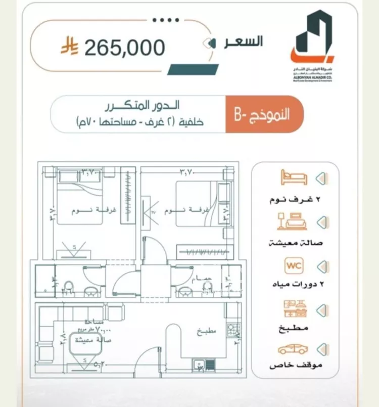 شقة للبيع في شارع أبي محمد بن أيوب, حي الربوة, مدينة جدة, منطقة مكة المكرمة صورة 4