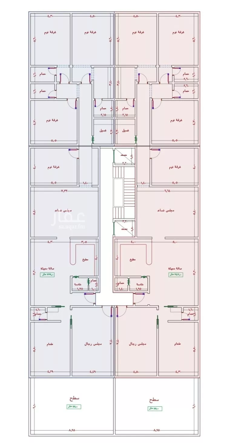 Apartment for Sale in Jeddah Al Jame'ah