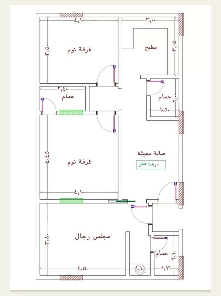 Apartment for Sale in Jeddah Al Jame'ah