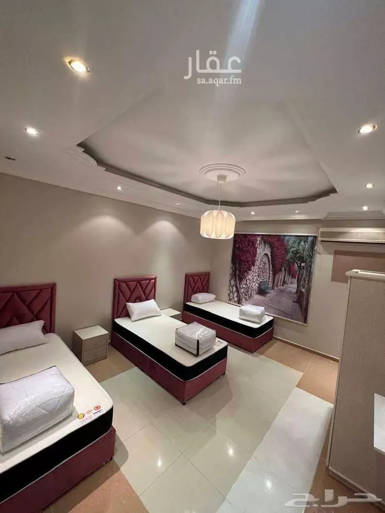 شقة للإيجار في شارع ابن ابي البدر, حي الحمراء, مدينة مكه المكرمه, منطقة مكة المكرمة صورة 3