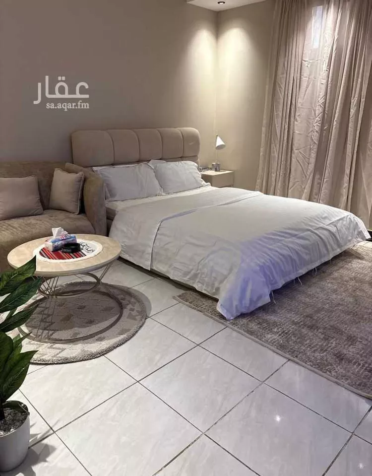 استديو مفروش للحجز في شارع عبدالله بن عباس ، حي الروابي ، الرياض ، منطقة الرياض