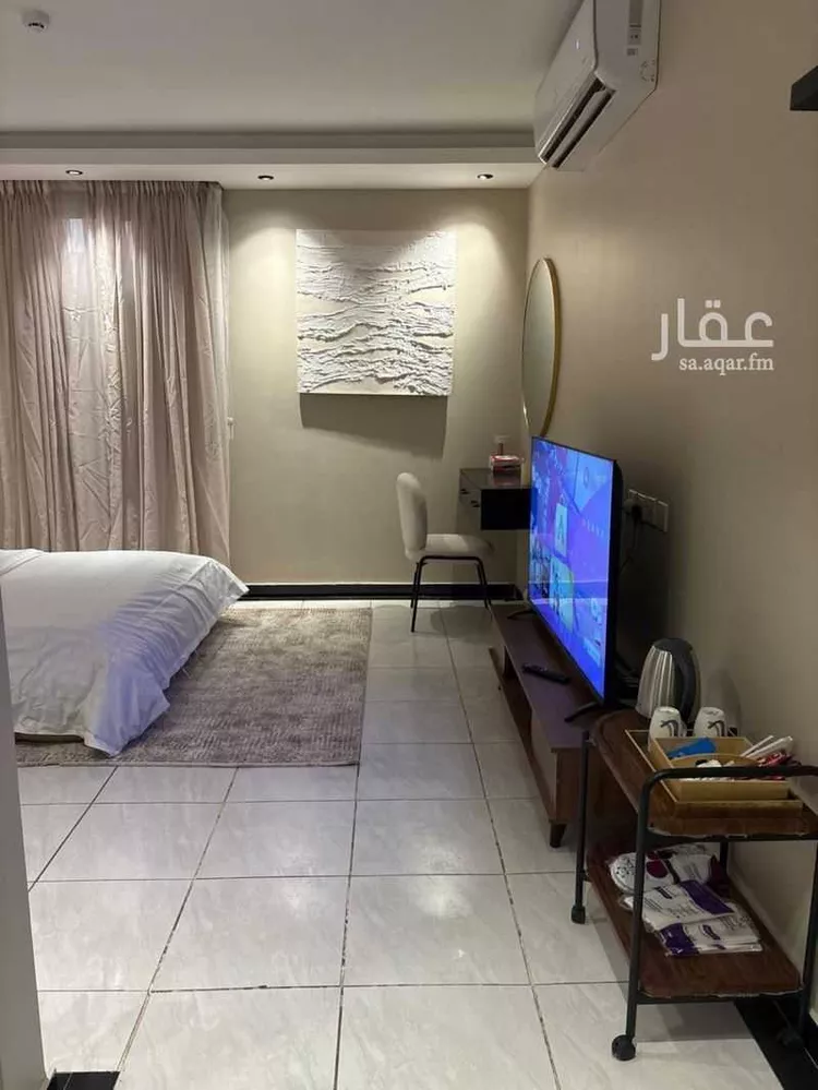 استديو مفروش للحجز في شارع عبدالله بن عباس ، حي الروابي ، الرياض ، منطقة الرياض صورة 3