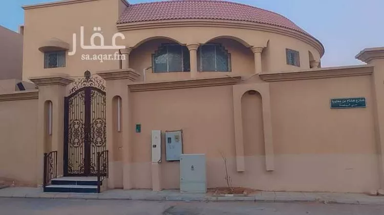 فيلا للإيجار في شارع هشام بن معاوية, حي الروضة, مدينة الرياض, منطقة الرياض