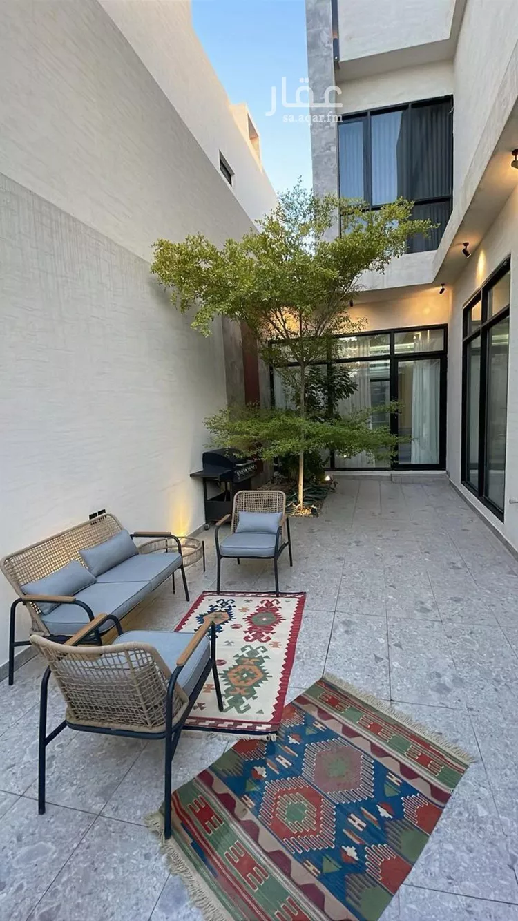 فيلا للإيجار في شارع قرية الأشراف, حي النرجس, مدينة الرياض, منطقة الرياض صورة 2