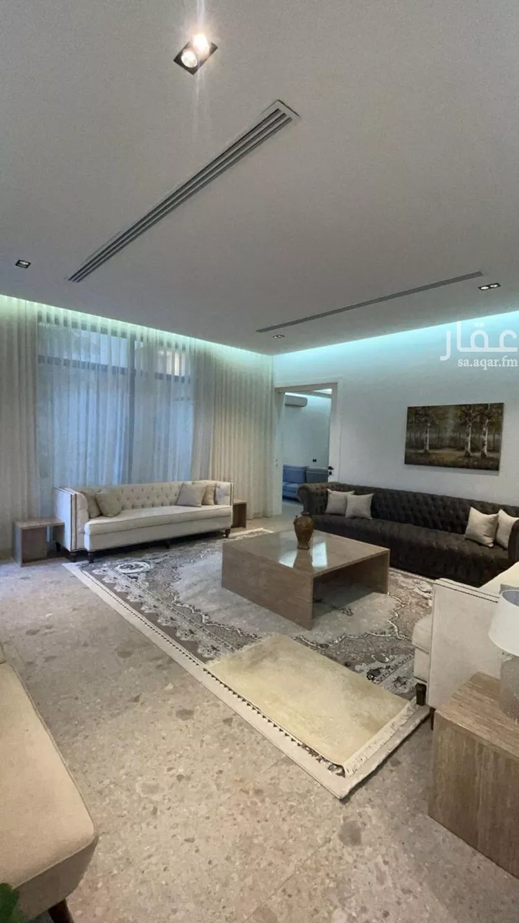 فيلا للإيجار في شارع قرية الأشراف, حي النرجس, مدينة الرياض, منطقة الرياض صورة 5