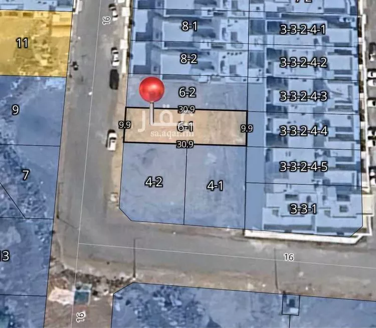 أرض للبيع في شارع يحيىى بن عبدالرحمن السعيدي, حي نبلاء, مدينة المدينة المنورة, منطقة المدينة المنورة صورة 2