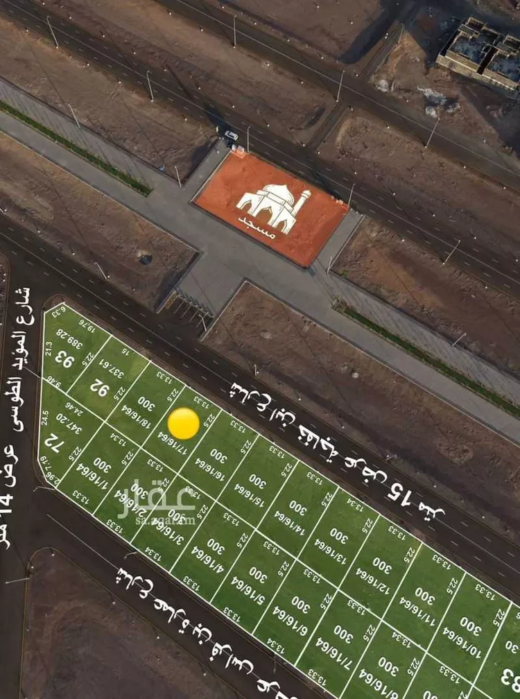 أرض للبيع في شارع ساحات, حي أبوكبير, مدينة المدينة المنورة, منطقة المدينة المنورة