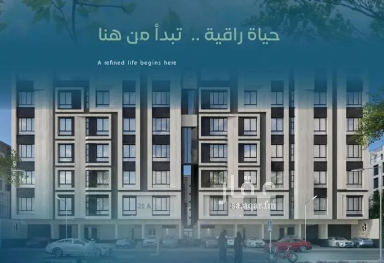 شقة للبيع في شارع زيد بن علي, حي العزيزية, مدينة جدة, منطقة مكة المكرمة صورة 2