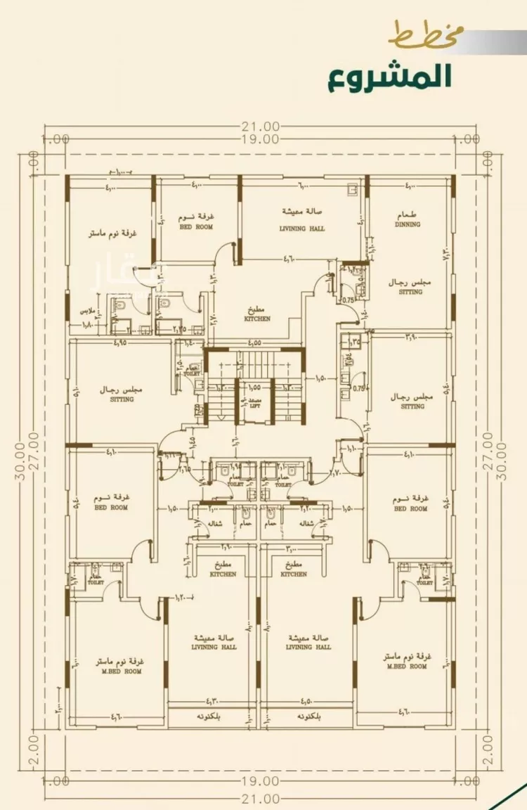 شقة للبيع في شارع البناع الشامخ, حي النهضة, مدينة جدة, منطقة مكة المكرمة صورة 4