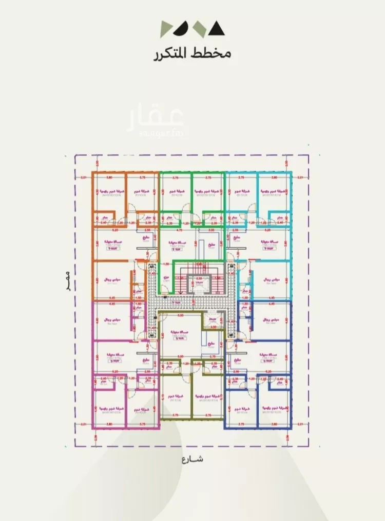 شقة للبيع في شارع 4544, حي أبحر الجنوبية, مدينة جدة, منطقة مكة المكرمة 7