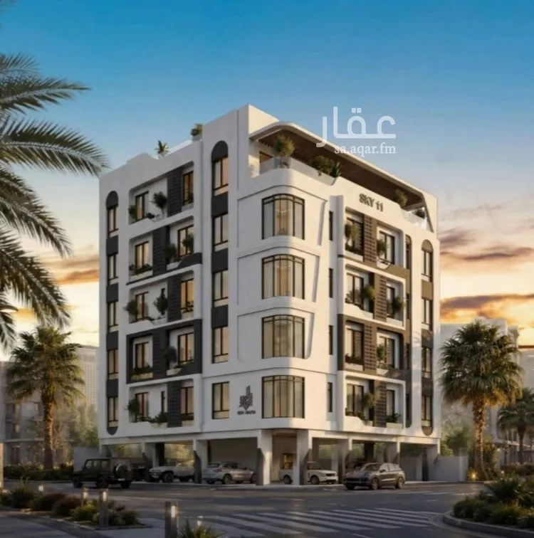 شقة للبيع في شارع طريق المدينة المنورة فرعي, حي الروضة, مدينة جدة, منطقة مكة المكرمة