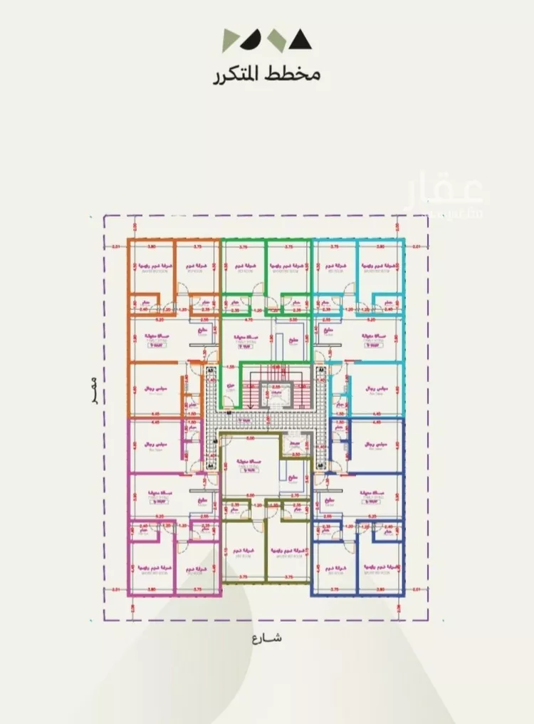 شقة للبيع في شارع 564, حي أبحر الجنوبية, مدينة جدة, منطقة مكة المكرمة 8