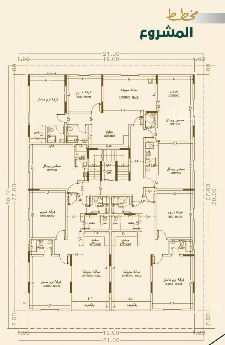 شقة للبيع في شارع البناع الشامخ, حي النهضة, مدينة جدة, منطقة مكة المكرمة صورة 4