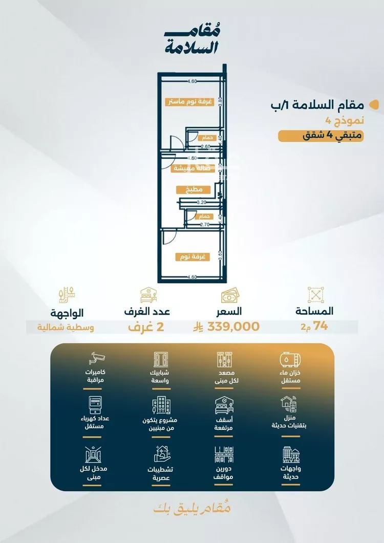 شقة للبيع في شارع البر كاتي, حي السلامة, مدينة جدة, منطقة مكة المكرمة صورة 2