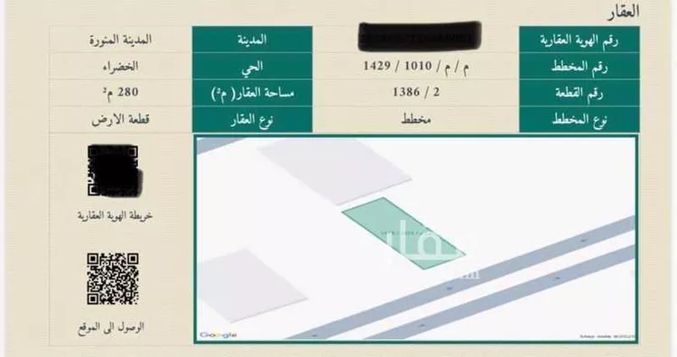 أرض للبيع في شارع شاكر بن مكي ، المدينة المنورة ، منطقة المدينة المنورة صورة 3