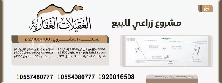 أرض للبيع في شارع جرش, حي الجبعاوية (جريش), مدينة الجبعاوية (جريش), منطقة تبوك صورة 2