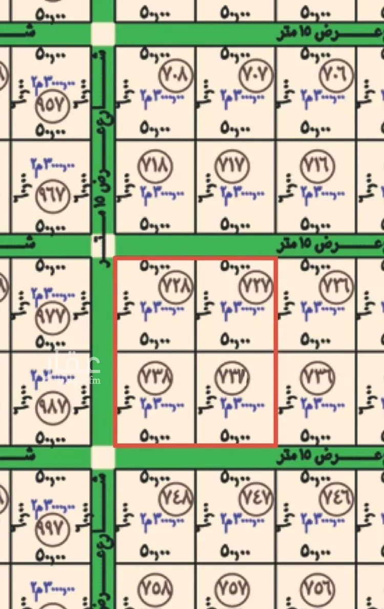 مزرعة للبيع في شارع العماريه 349, مدينة مخطط استراحات العماريه, منطقة الرياض صورة 5