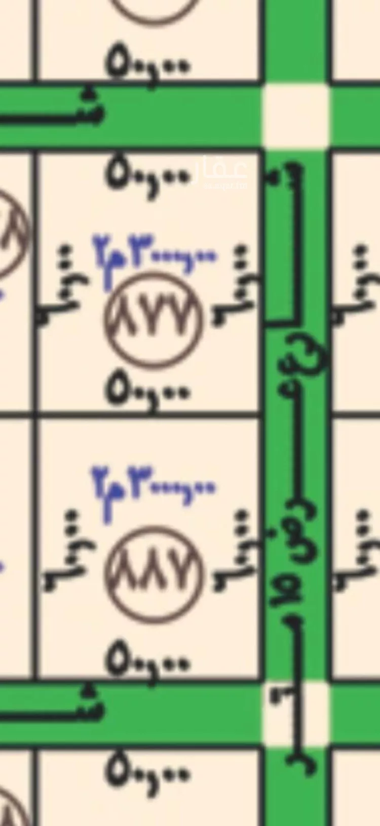 أرض للبيع في مدينة مخطط استراحات العماريه, منطقة الرياض صورة 2
