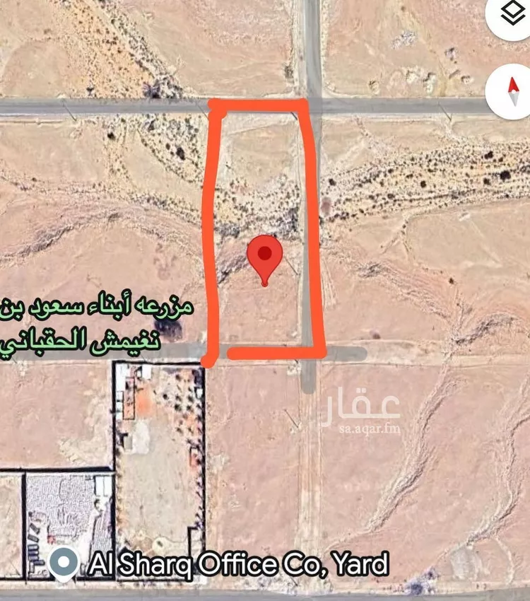 أرض للبيع في مدينة مخطط استراحات العماريه, منطقة الرياض