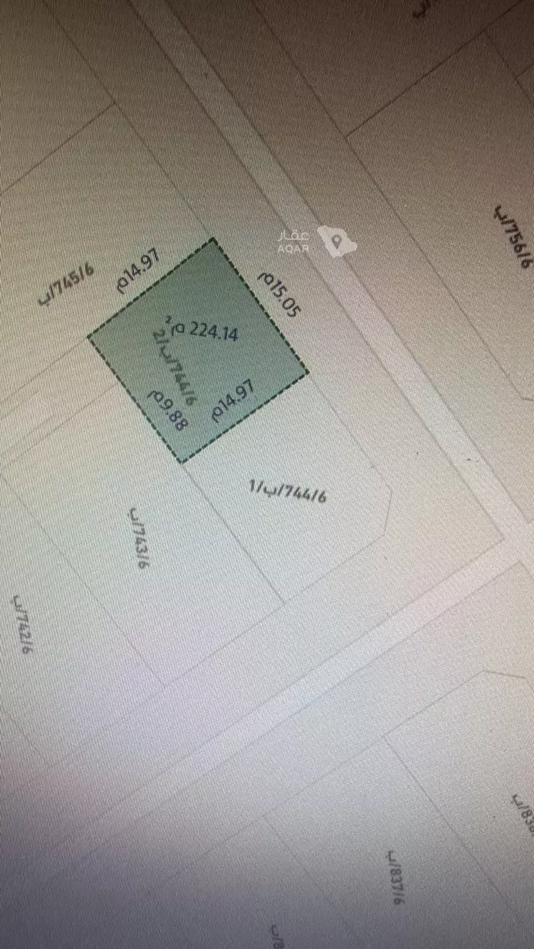 أرض للبيع في شارع 30597136, حي عريض, مدينة الرياض, منطقة الرياض صورة 3