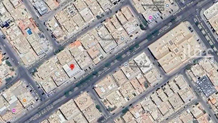 عمارة للإيجار في شارع حفصة بنت عمر, حي الروضة, مدينة الرياض, منطقة الرياض 25