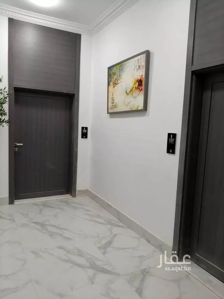 عمارة للإيجار في شارع حفصة بنت عمر, حي الروضة, مدينة الرياض, منطقة الرياض 8