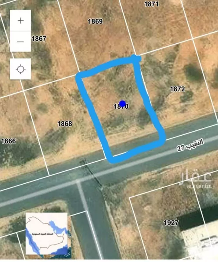 أرض للبيع في شارع النقيب, حي النقيب الشمالي, مدينة بريدة, منطقة القصيم