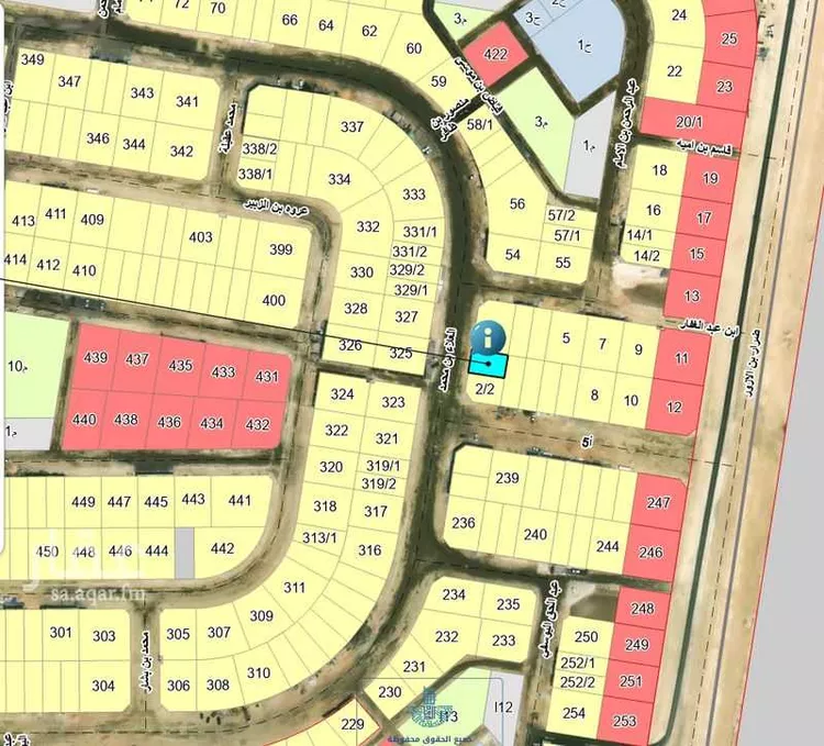 أرض للبيع في حي الكوثر, مدينة الخبر, المنطقة الشرقية صورة 2