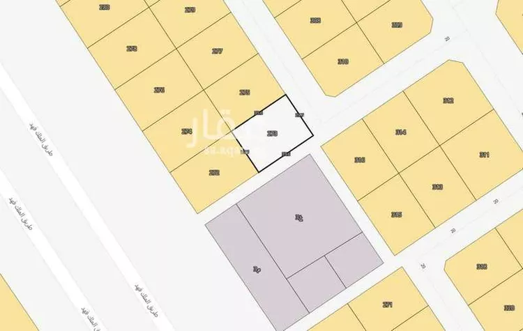 أرض للبيع في شارع خالد بن ابي دجانة, حي المرجان, مدينة الخبر, المنطقة الشرقية