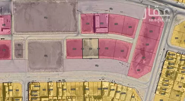 أرض للبيع في حي اللؤلؤ, مدينة الخبر, المنطقة الشرقية