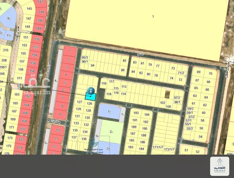 أرض للبيع في شارع 16 شرق, حي الأمواج, مدينة الخبر, المنطقة الشرقية صورة 3