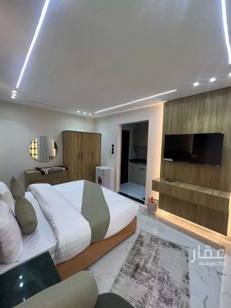 استوديو للإيجار في شارع الثبات, حي العزيزية, مدينة الرياض, منطقة الرياض 15