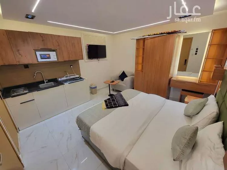 استوديو للإيجار في شارع عبدالرحمن بن شقران, حي الملز, مدينة الرياض, منطقة الرياض 6