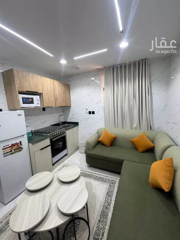 استوديو للإيجار في شارع الثبات, حي العزيزية, مدينة الرياض, منطقة الرياض 6