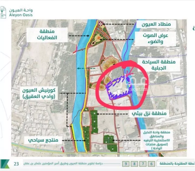 Farm for Sale in Medina Al Uyun صورة 3