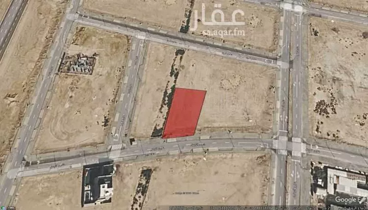 أرض للبيع في شارع الزنبق, حي الملك عبدالله الاقتصادية, مدينة الملك عبدالله الاقتصادية, منطقة مكة المكرمة صورة 2