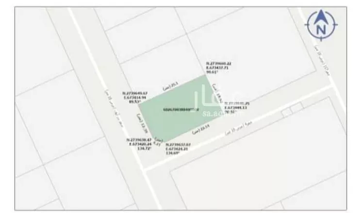 أرض للبيع في شارع سعد بن أيوب, حي النزهة, مدينة الرياض, منطقة الرياض صورة 2