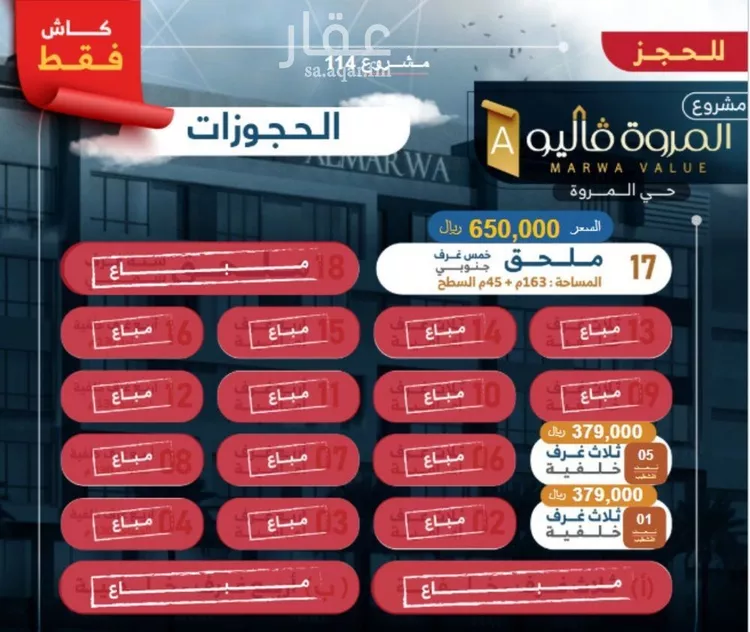 شقة للبيع في شارع العكرش, حي النزهة, مدينة جدة, منطقة مكة المكرمة