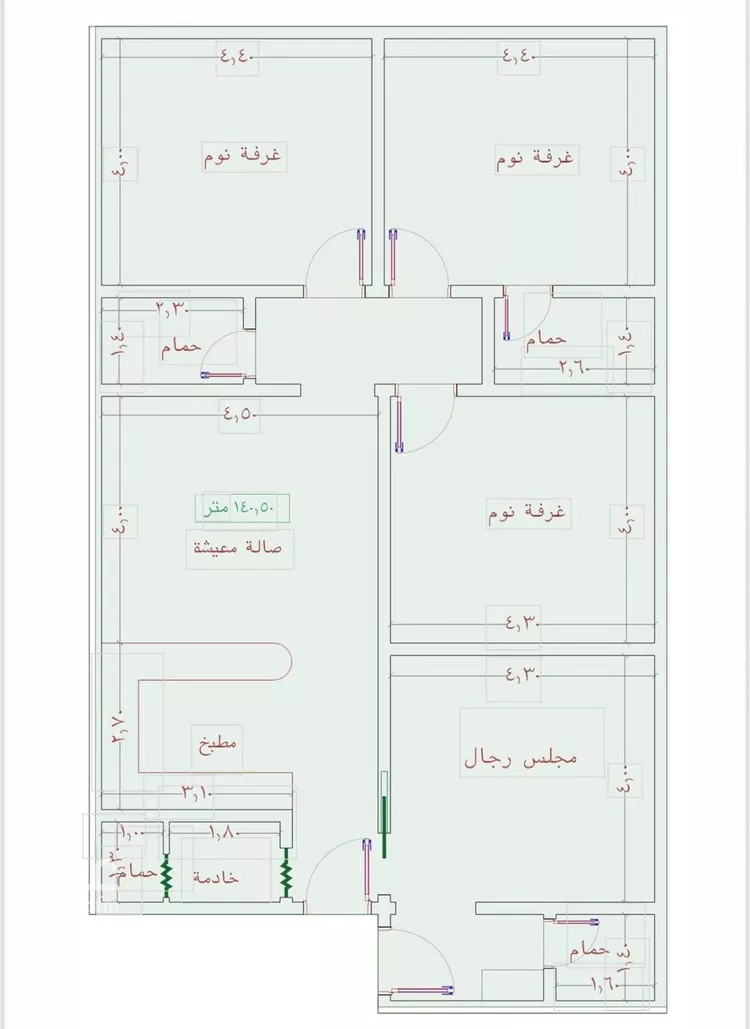 شقة للبيع في شارع عمر الخردلي, حي الجامعة, مدينة جدة, منطقة مكة المكرمة